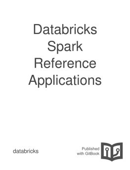 it-ebooks - Databricks Spark Reference Applications