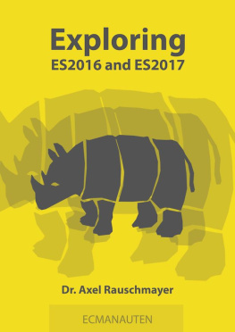 it-ebooks - Exploring ES2016 and ES2017