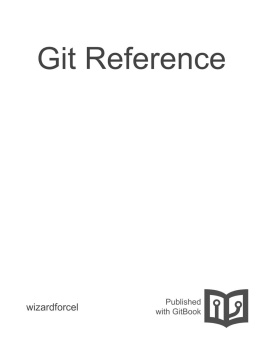 it-ebooks - Git Reference