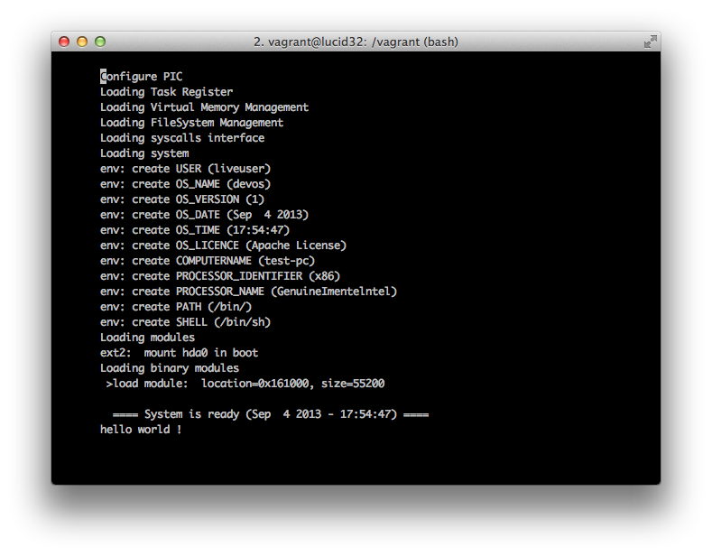 Introduction about the x86 architecture and about our OS Chapter 1 - photo 1