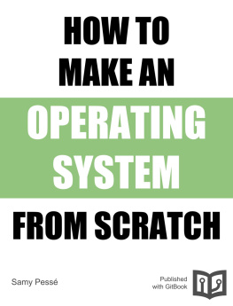 it-ebooks How to make an Operating System