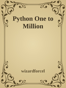 it-ebooks - Python One to Million