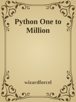 it-ebooks Python One to Million