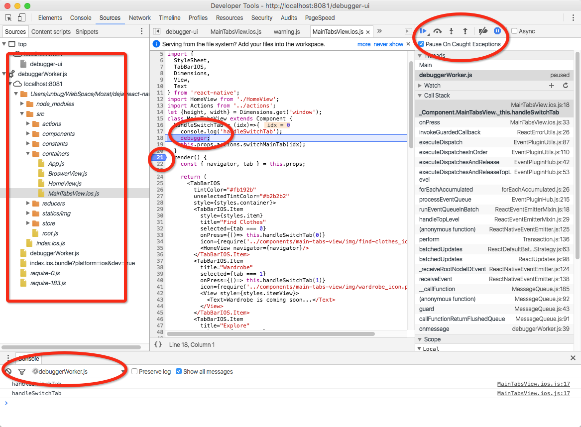 3log consolelogsome textconsoledira1 b2 c3debuggerbreaking - photo 5