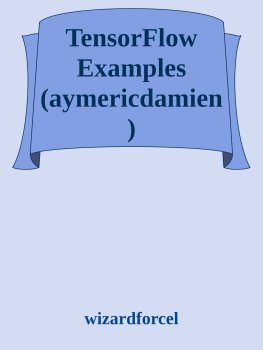 it-ebooks TensorFlow Examples (aymericdamien)
