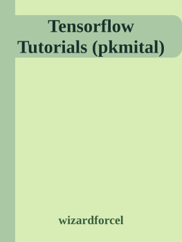 it-ebooks Tensorflow Tutorials (pkmital)