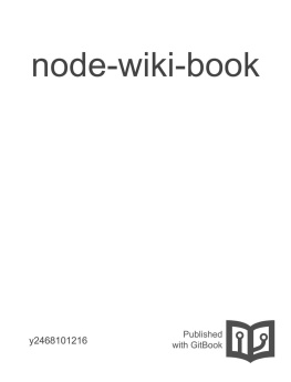 it-ebooks - node-wiki-book