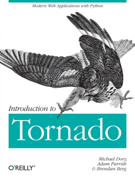 it-ebooks Python Tornado 介绍