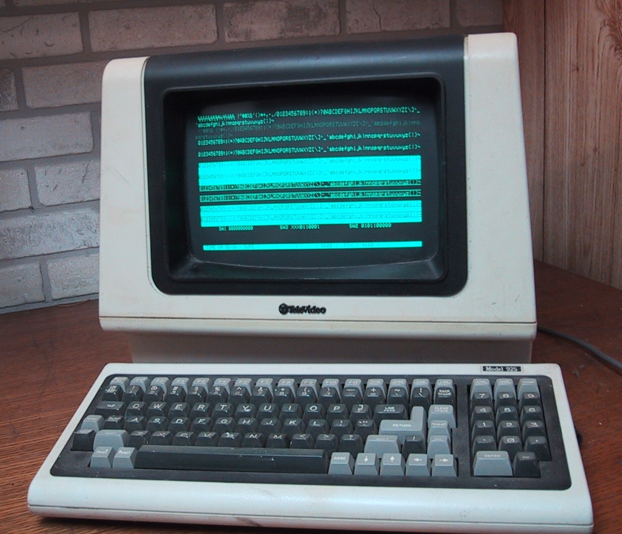 Users interacted with the computer by typing a command on thekeyboard The - photo 2