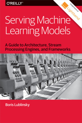 it-ebooks - Serving Machine Learning Models