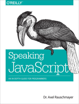 it-ebooks - Speaking JavaScript