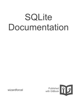 it-ebooks - SQLite Documentation