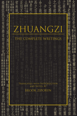 Zhuangzi - Zhuangzi: The Complete Writings