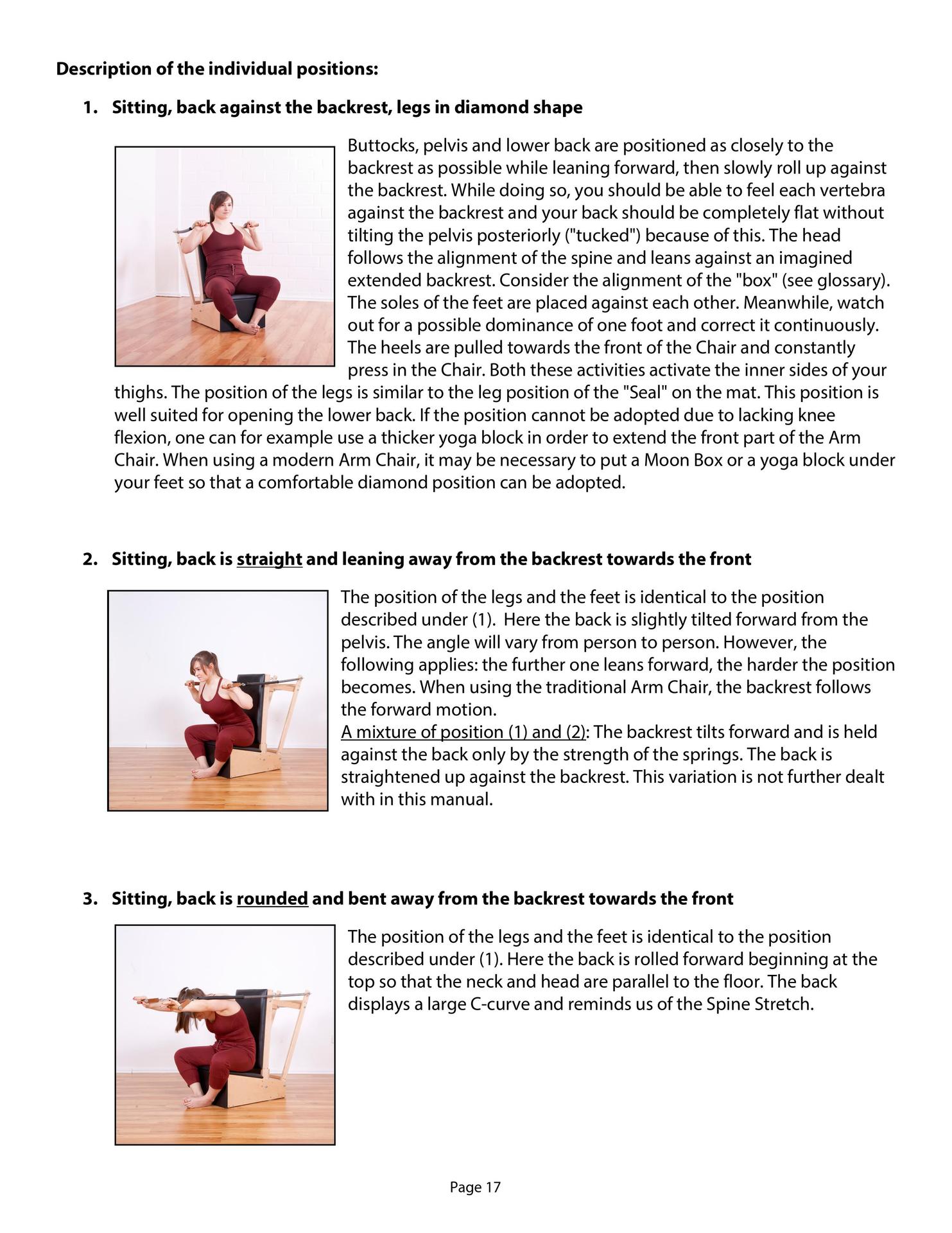 The Pilates Arm Chair The 42 most effective exercises - photo 17