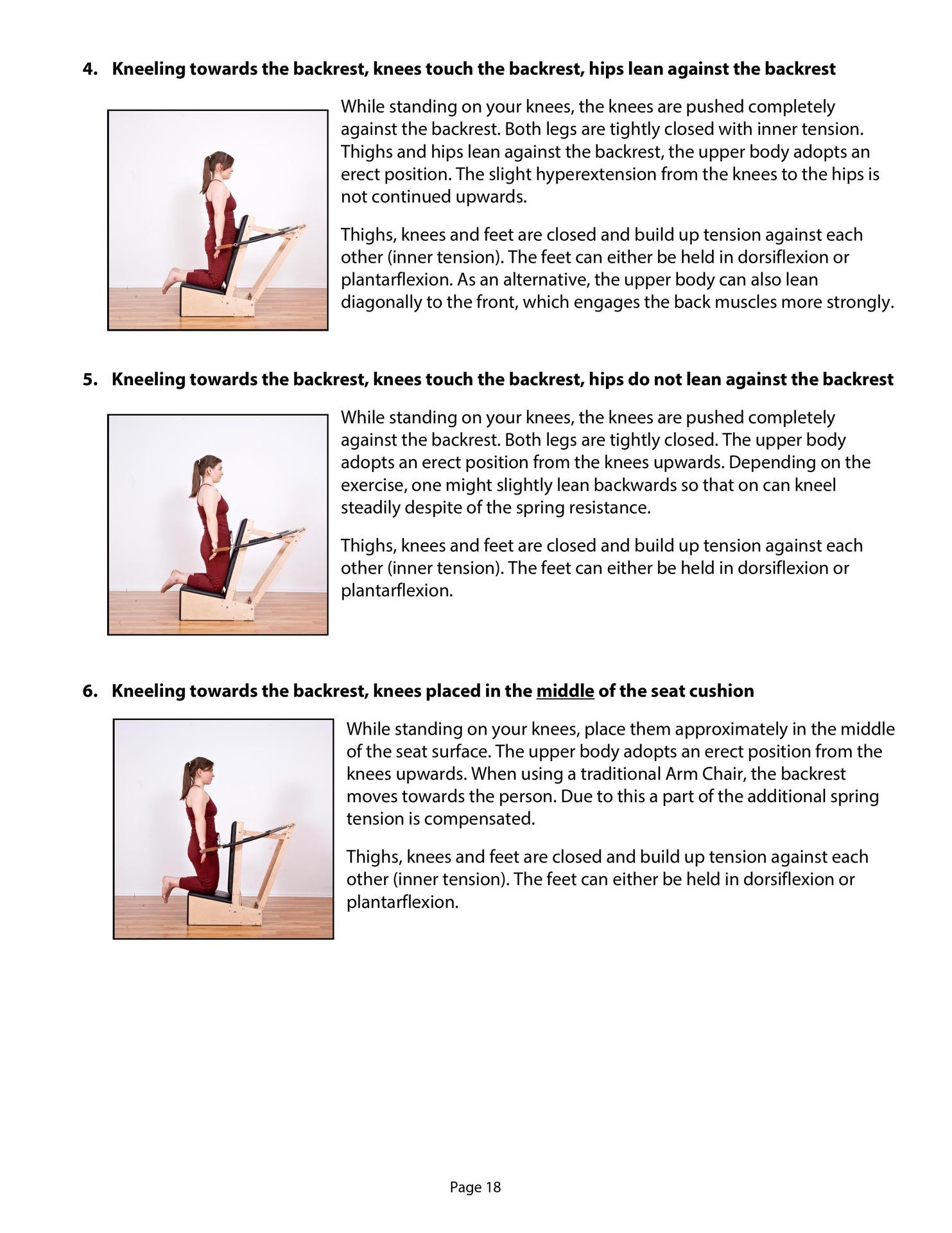 The Pilates Arm Chair The 42 most effective exercises - photo 18