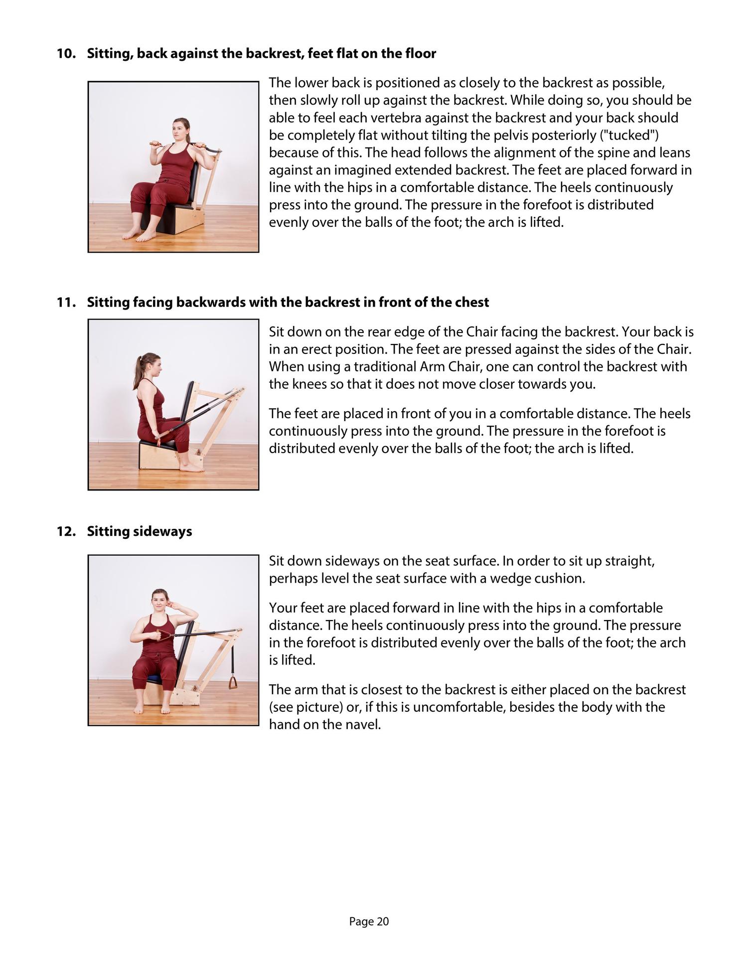 The Pilates Arm Chair The 42 most effective exercises - photo 20