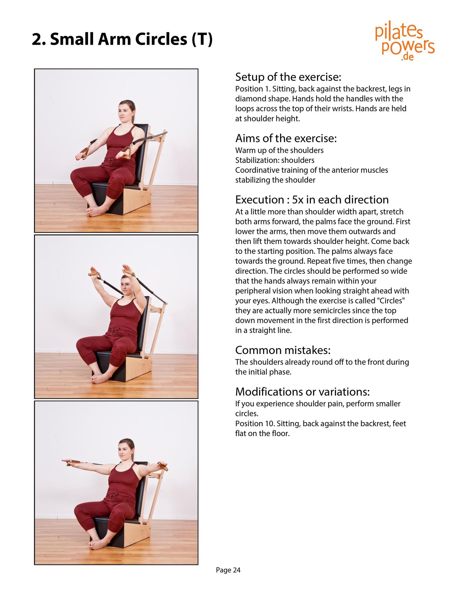 The Pilates Arm Chair The 42 most effective exercises - photo 24