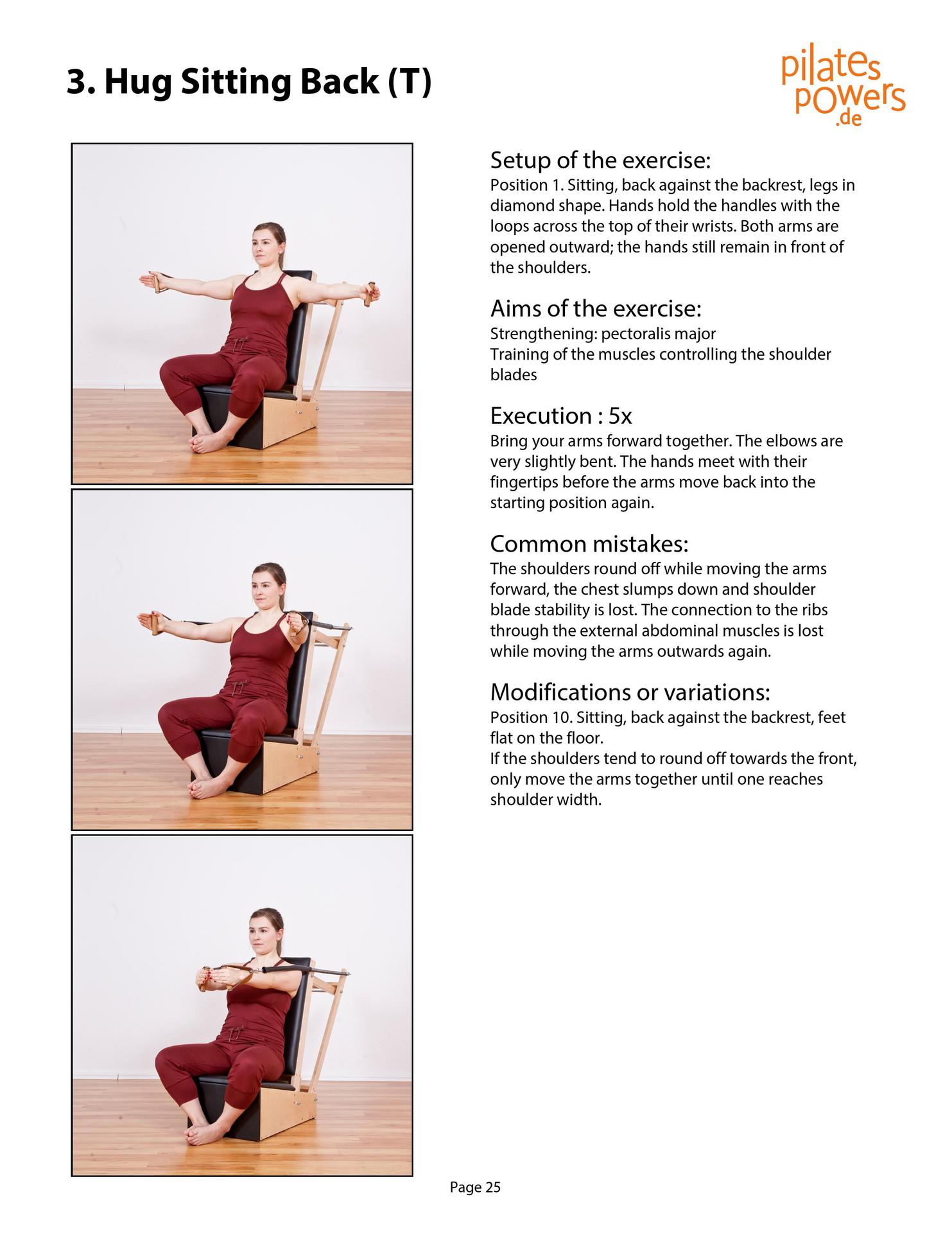 The Pilates Arm Chair The 42 most effective exercises - photo 25