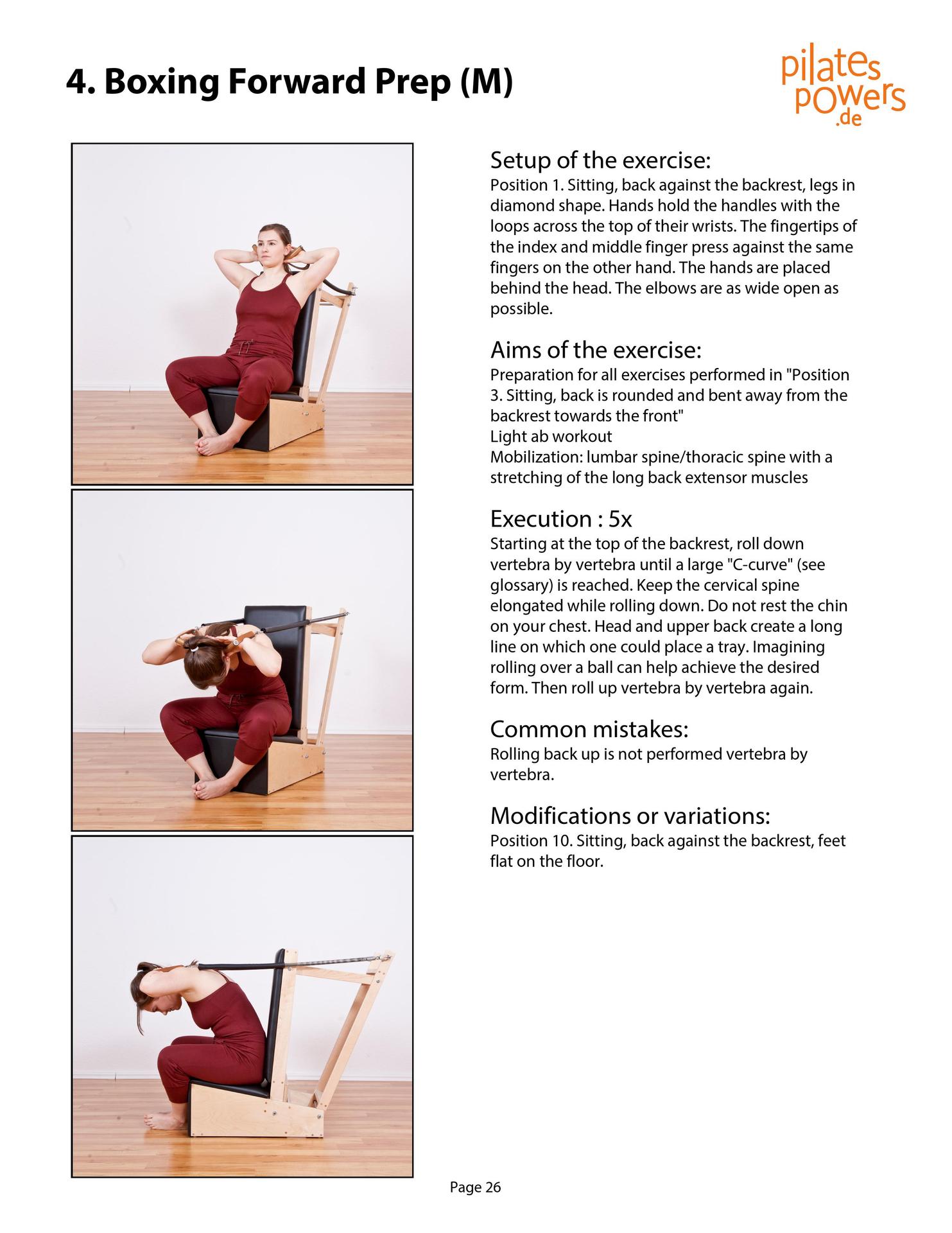 The Pilates Arm Chair The 42 most effective exercises - photo 26