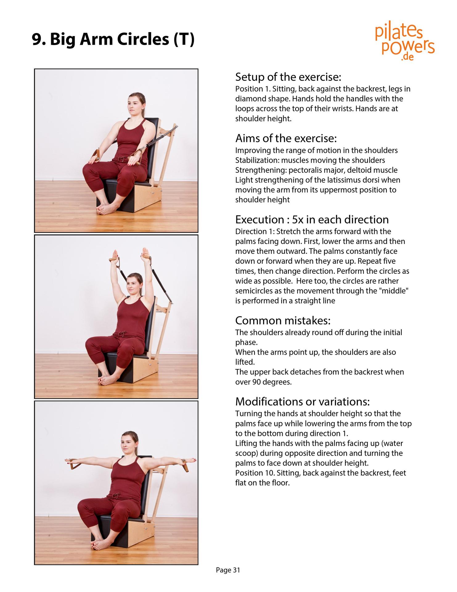 The Pilates Arm Chair The 42 most effective exercises - photo 31