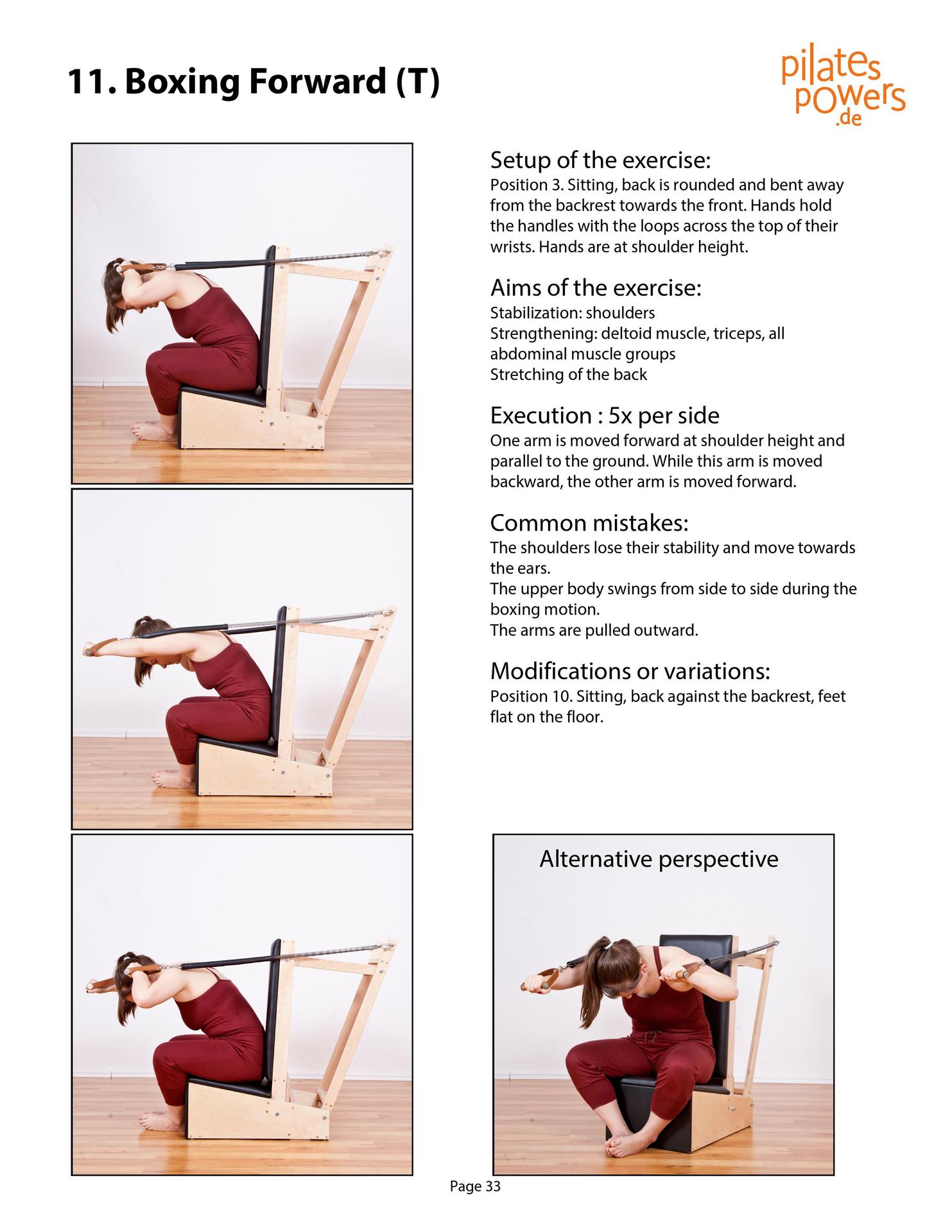 The Pilates Arm Chair The 42 most effective exercises - photo 33