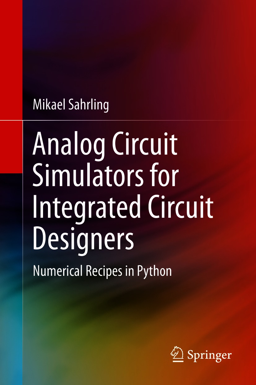 Book cover of Analog Circuit Simulators for Integrated Circuit Designers - photo 1