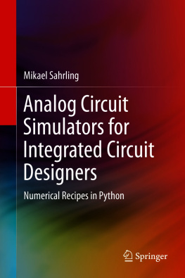 Mikael Sahrling - Analog Circuit Simulators for IC Designers