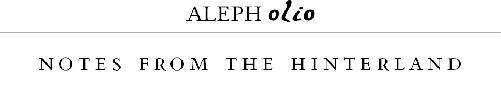 One of the meanings of the word olio is a miscellany The books in the Aleph - photo 1