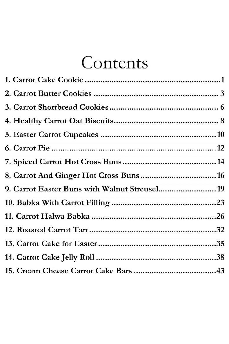 Easter Baking with Carrot 20 Carrot RecipesThat Would Make the Easter Bunny Jealous Lovely Carrot Baking Recipes For Easter Table - photo 1
