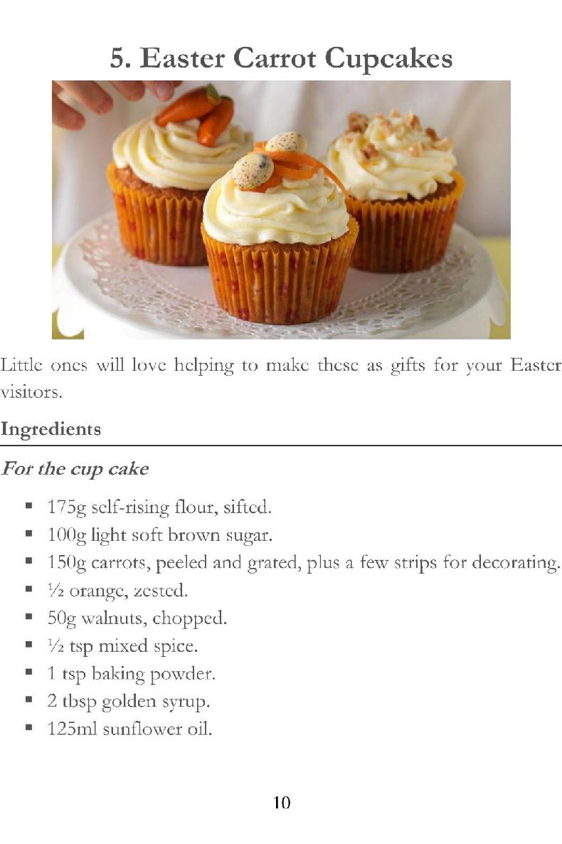 Easter Baking with Carrot 20 Carrot RecipesThat Would Make the Easter Bunny Jealous Lovely Carrot Baking Recipes For Easter Table - photo 12