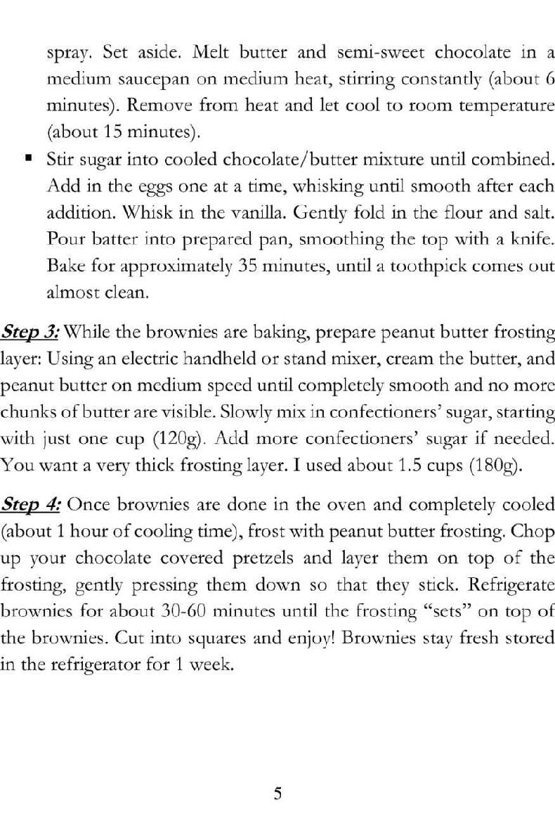 Brownie Recipes Simple Brownie Recipes For Sweet Treat Lovers Recipes For Delicious Brownies - photo 7