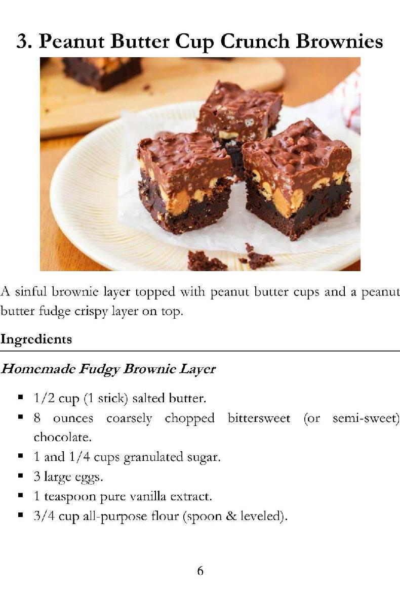 Brownie Recipes Simple Brownie Recipes For Sweet Treat Lovers Recipes For Delicious Brownies - photo 8