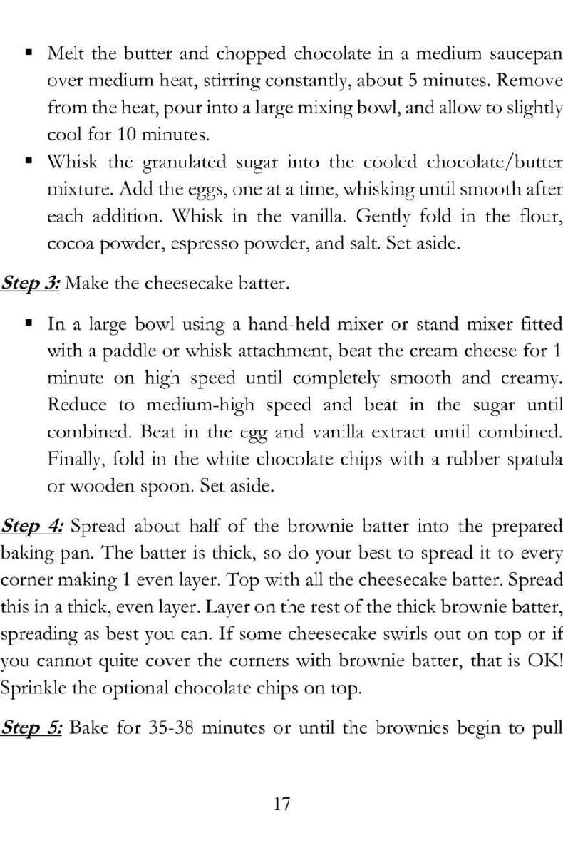 Brownie Recipes Simple Brownie Recipes For Sweet Treat Lovers Recipes For Delicious Brownies - photo 19