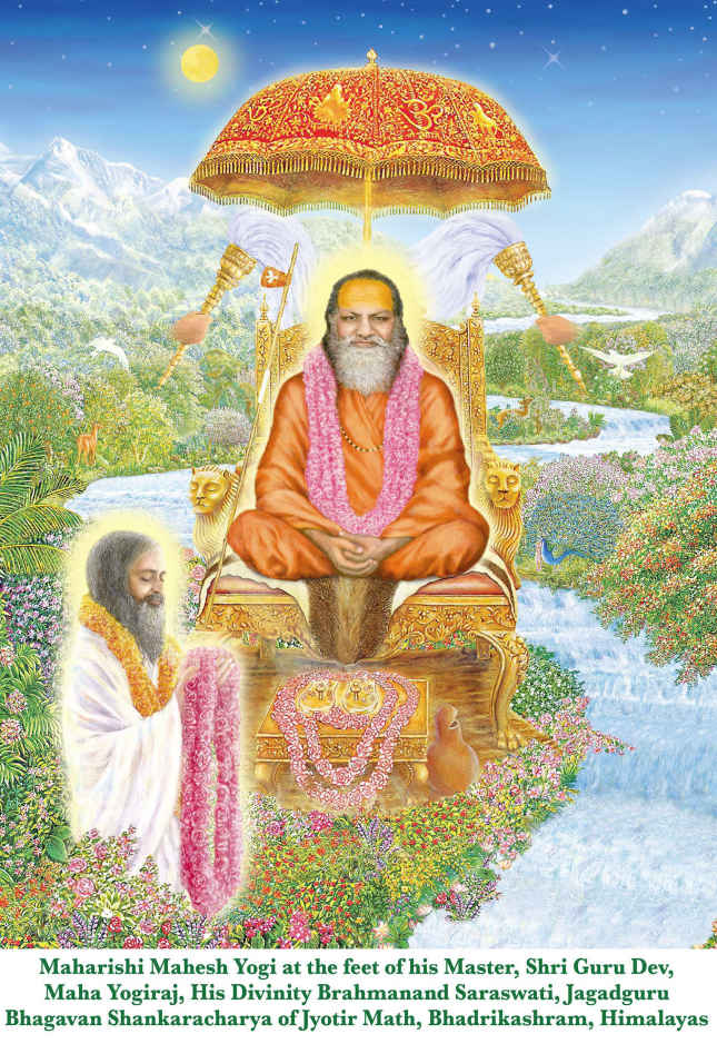 TO THE LOTUS FEET OF SHRI GURU DEV HIS DIVINITY BRAHMANANDA SARASWATI - photo 2