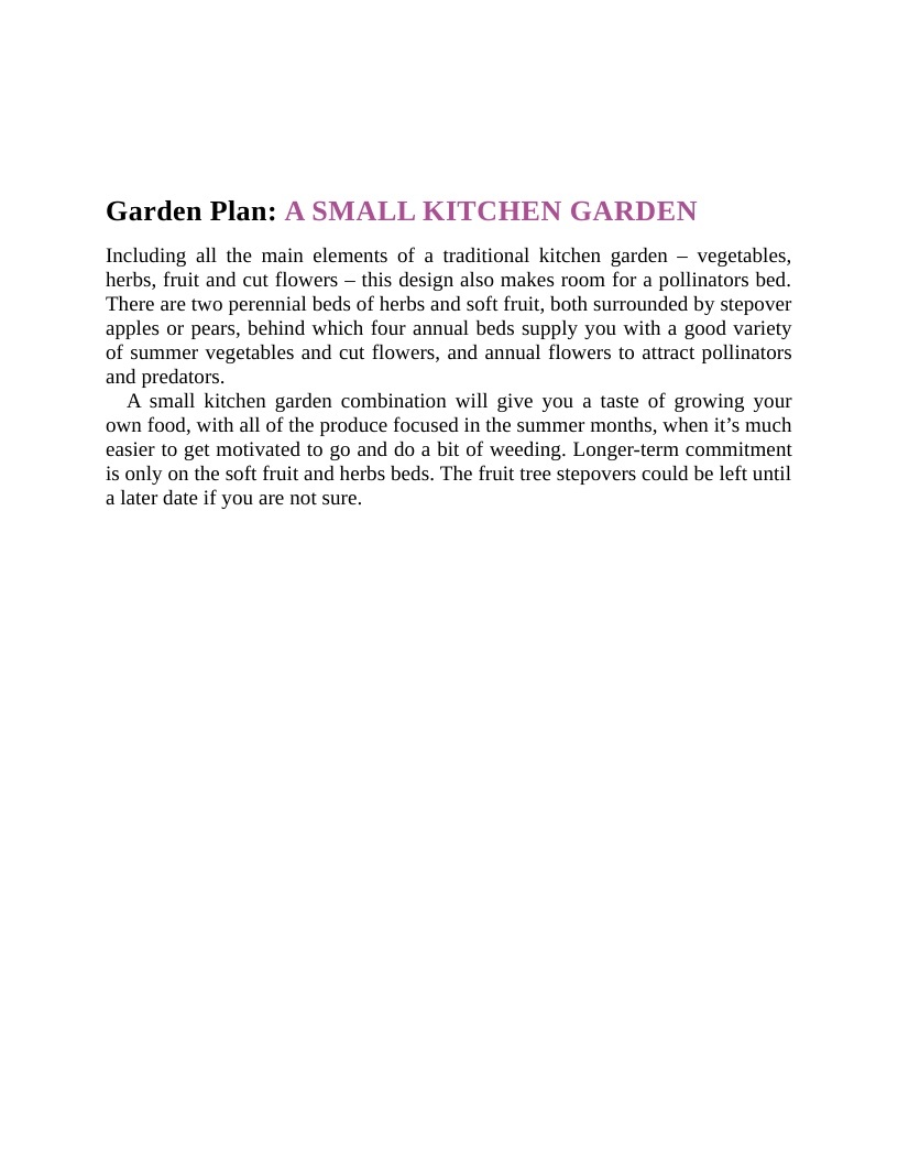 Growing Plants Plans For Your Kitchen Garden How To Develop A Vegetable Patch Basil And Fruitlet In Simple Stages - photo 16