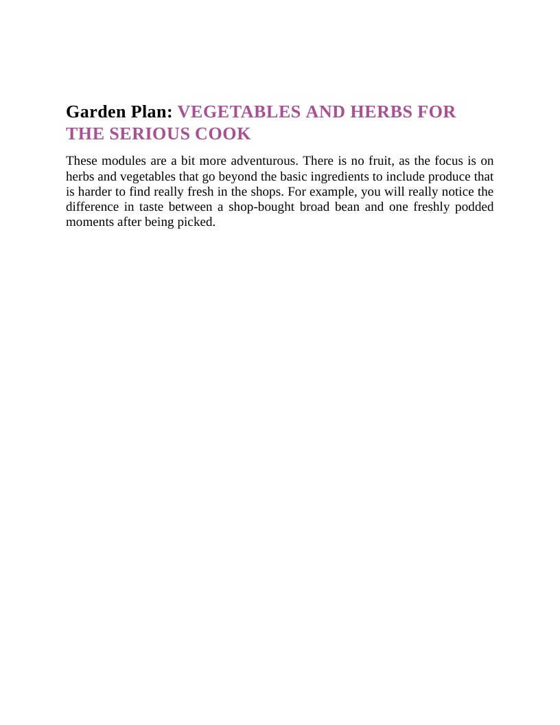 Growing Plants Plans For Your Kitchen Garden How To Develop A Vegetable Patch Basil And Fruitlet In Simple Stages - photo 23