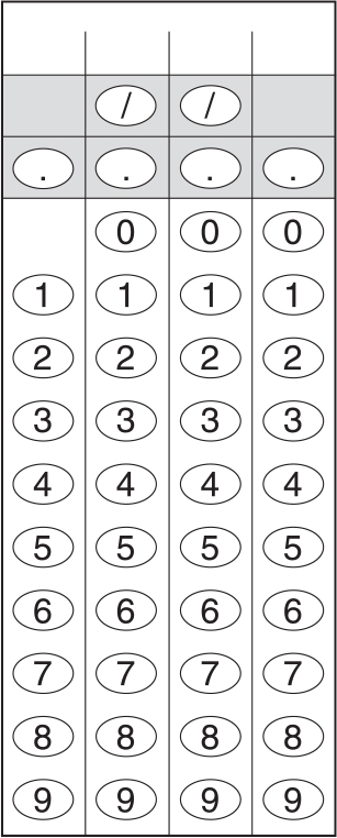 If you are gridding a value that doesnt take up the whole grid such as 50 you - photo 3