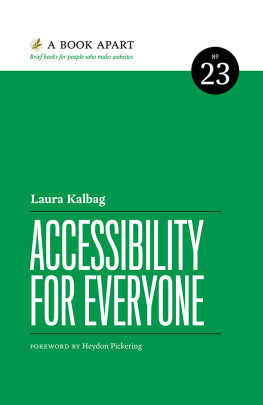 Laura Kalbag - Accessibility for Everyone