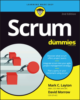 Mark C. Layton - Scrum For Dummies