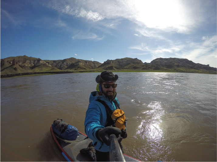 The author on the Missouri River in May Self-portrait I am indebted to - photo 1