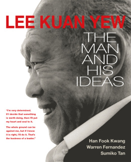 Han Fook Kwang - Lee Kuan Yew