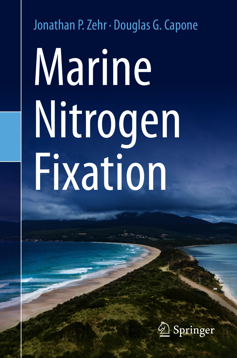 Book cover of Marine Nitrogen Fixation Jonathan P Zehr and Douglas G - photo 1