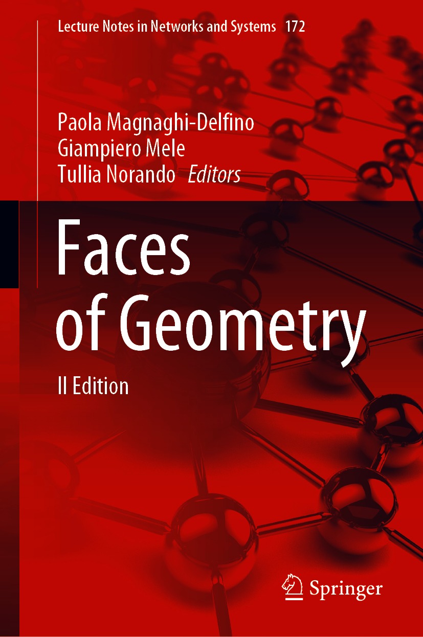 Book cover of Faces of Geometry Volume 172 Lecture Notes in Networks and - photo 1