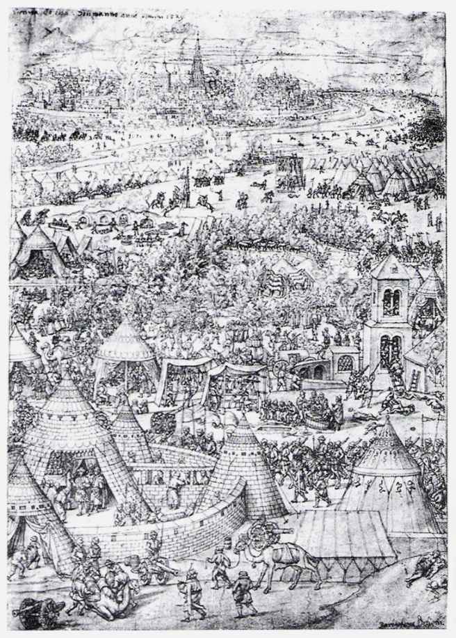 A contemporary engraving of the siege About Charles River Editors - photo 1