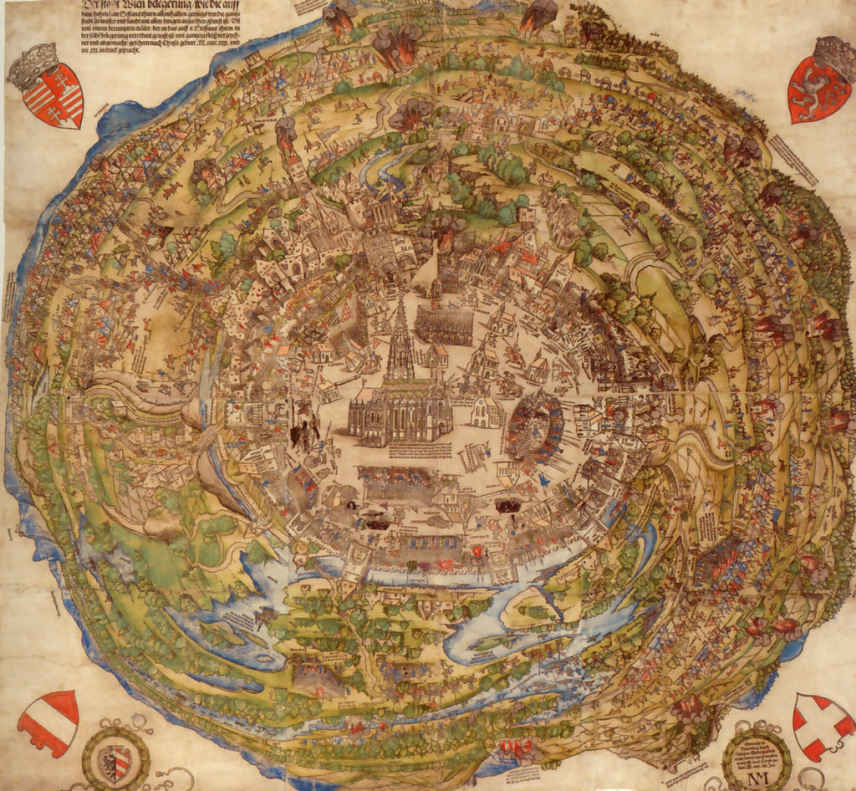 A 1530 map of Vienna In terms of geopolitics perhaps the most seminal event - photo 3