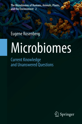 Eugene Rosenberg - Microbiomes: Current Knowledge and Unanswered Questions