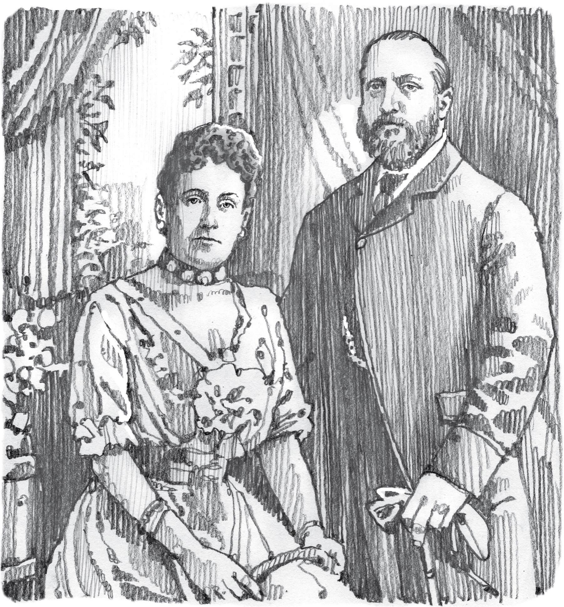 Lord Stanley and his wife Constance In June 1888 Lord Frederick Arthur - photo 8