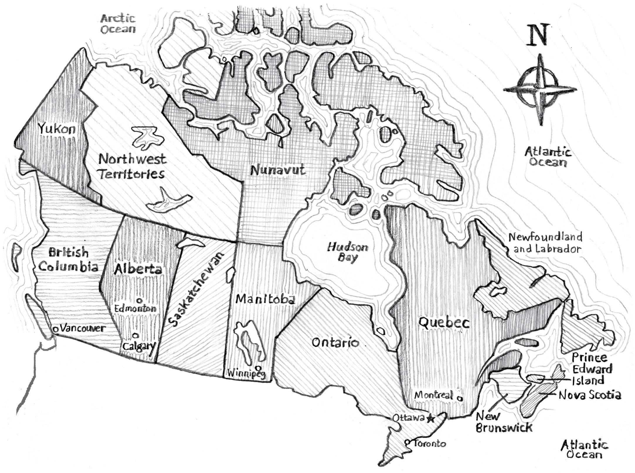 Provinces territories and major hockey cities in Canada None of the Stanleys - photo 9