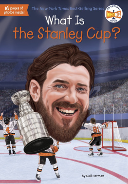 Gregory Copeland What Is the Stanley Cup?