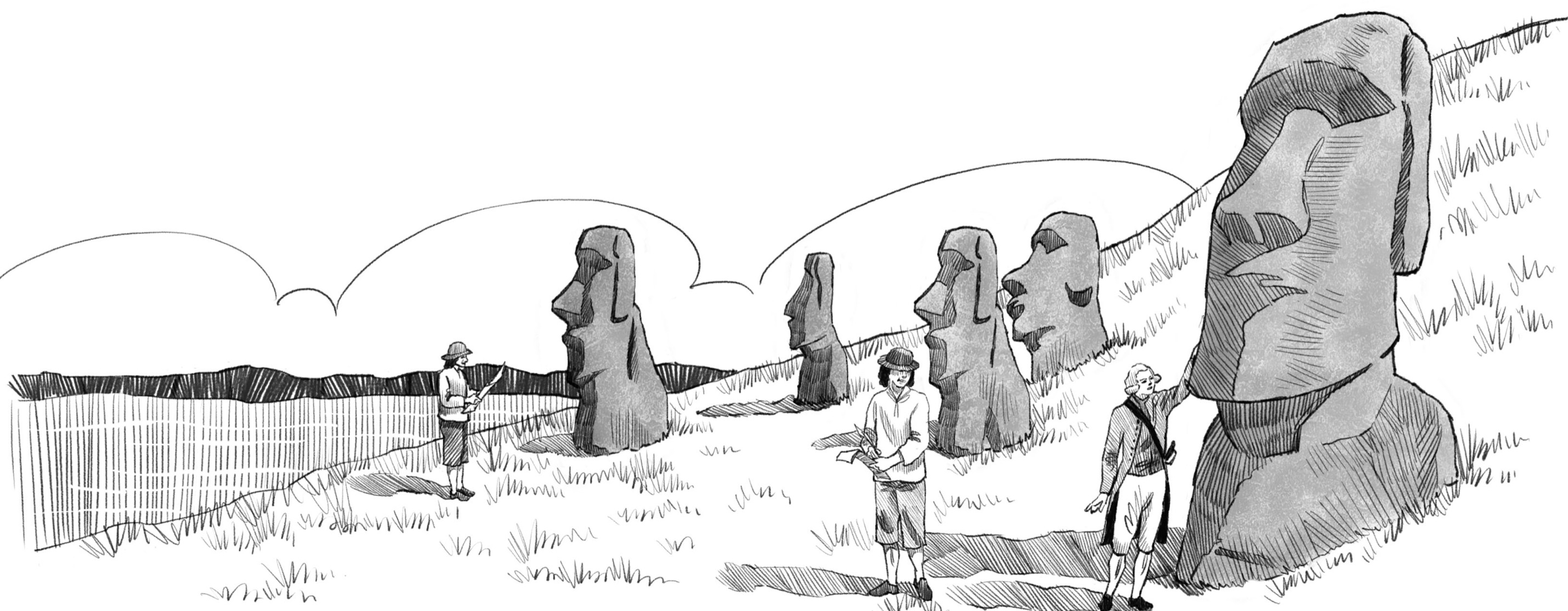 CHAPTER 1 Stranded on a Remote Island Easter Island is in the middle of - photo 8